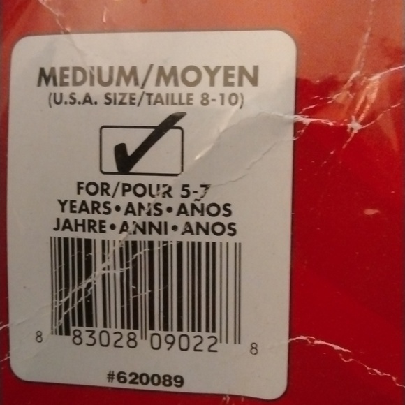 Disney Star Wars Kids Finn Costume, size medium 8-10 - Picture 2 of 9